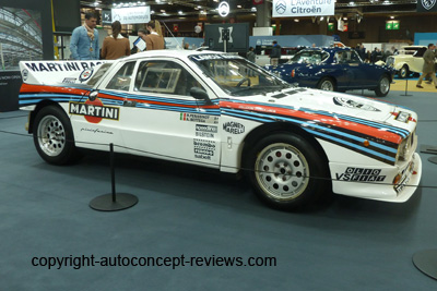 1982 Lancia Rally 037 Groupe B